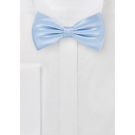 Ultra Light Blue Bow Tie