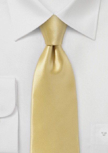 Vintage Gold Necktie