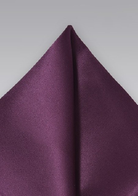 Spiced Wine Pocket Square