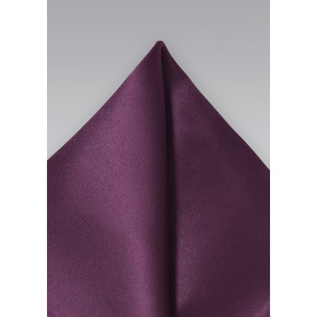Spiced Wine Pocket Square