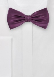 Spiced Wine Bow Tie
