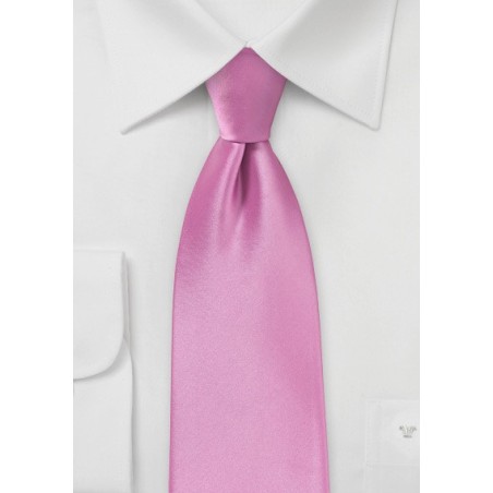 Orchid Pink Necktie