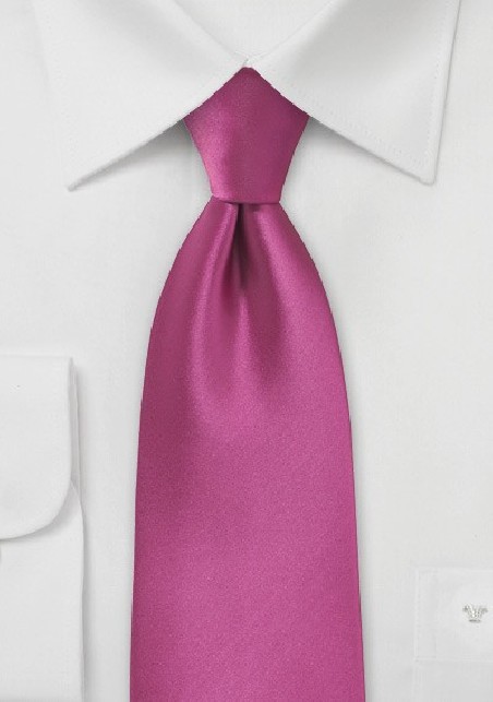 Radiant Orchid Color Tie