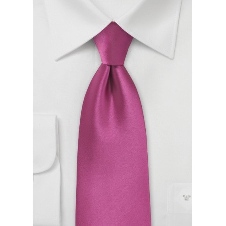Radiant Orchid Color Tie