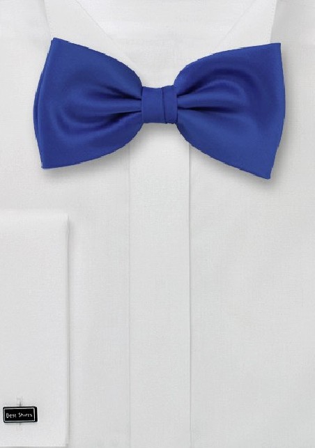 Bright Azure-Blue Men's Bow tie