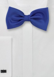 Bright Azure-Blue Men's Bow tie