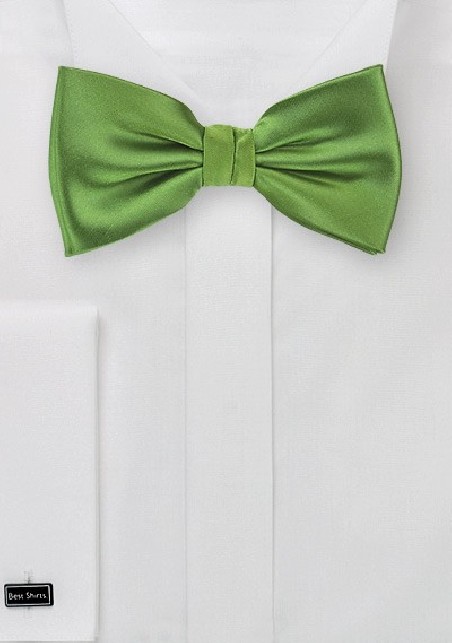 Fern Green Bow Tie