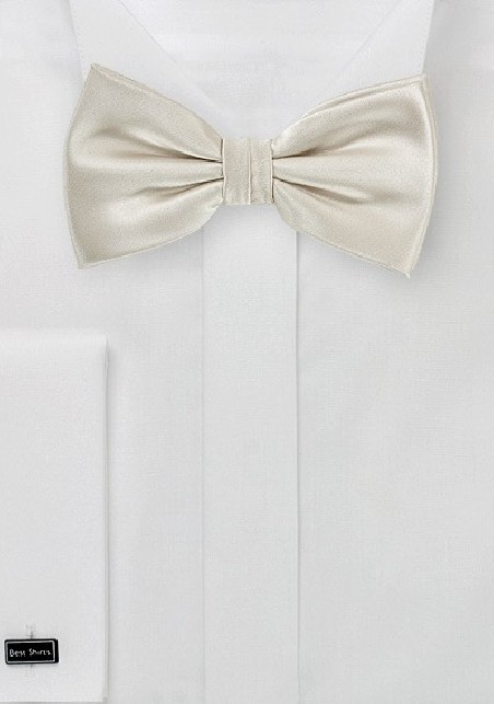 Golden Champagne Colored Bow Tie