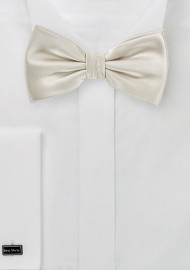 Golden Champagne Colored Bow Tie