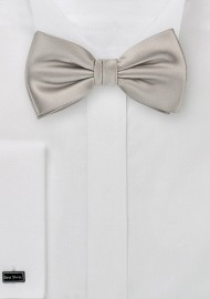 Mercury Silver Bow Tie