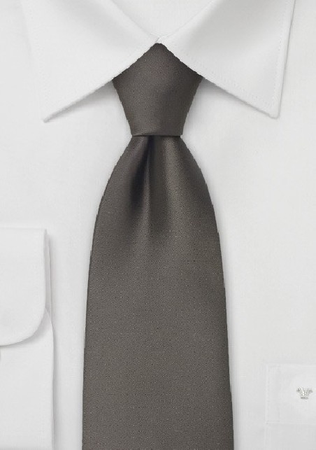 Espresso Brown Hued Necktie