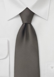 Espresso Brown Hued Necktie