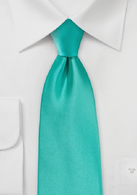 Mermaid Color Necktie in Single Color
