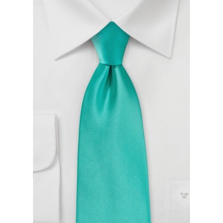 Mermaid Color Necktie in Single Color
