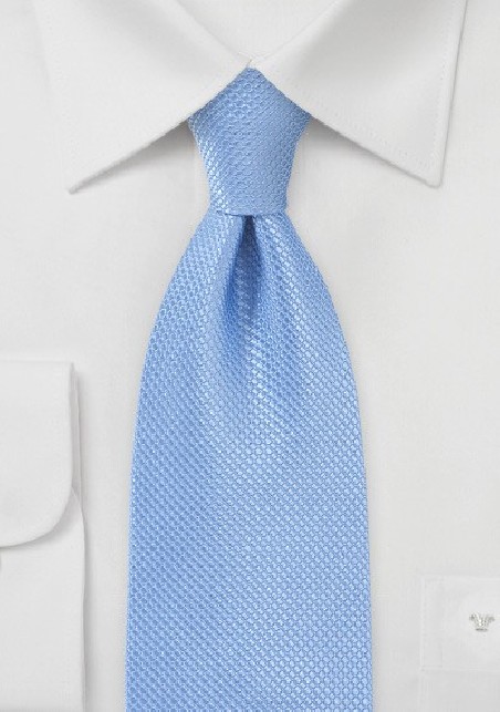 Hydrangea Blue Tie Kids Silk Tie
