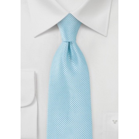 Spearmint Colored Kids Tie