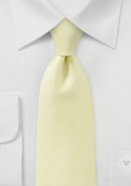 Citrine Yellow Necktie in Long Size