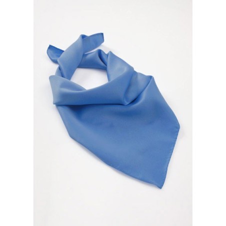 Royal Blue Women's Neck Scarf