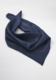 Midnight Blue Women's Silk Scarf
