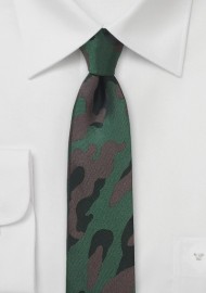 Classic Camo Skinny Tie