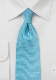 Sailboat Blue Silk Tie in Kids Size