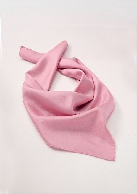 Women's Silk Scarf in Light Pink