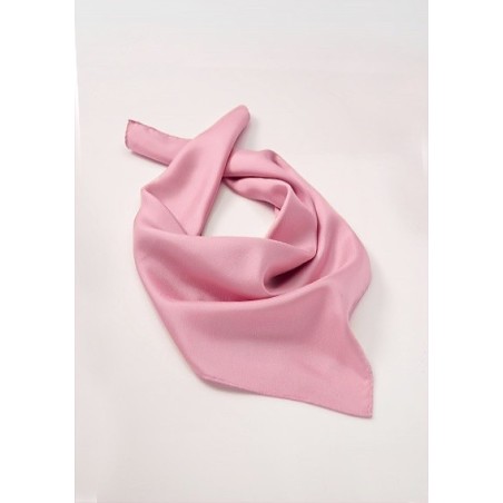 Women's Silk Scarf in Light Pink