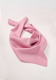 Women's Silk Scarf in Light Pink