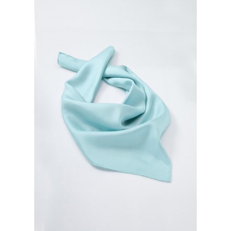 Mint Colored Women's Silk Scarf