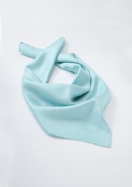 Mint Colored Women's Silk Scarf