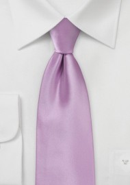 Royal Bloom Colored Extra Long Tie