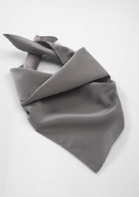 Square Sized Women's Scarf in Gray