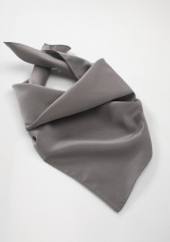 Square Sized Women's Scarf in Gray