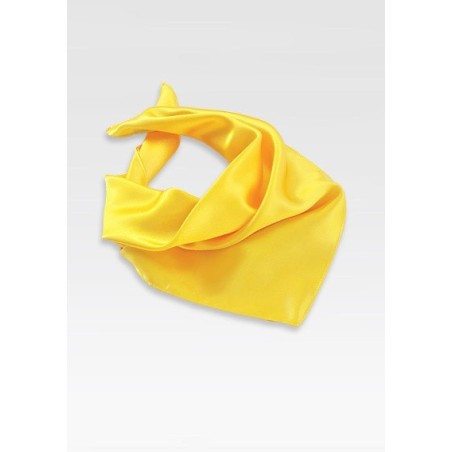 Womens Scarf in Sunbeam Yellow