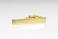 Skinny Tie Bar in Gold