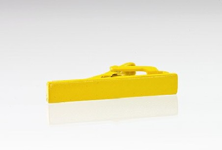 Matte Yellow Tie Bar