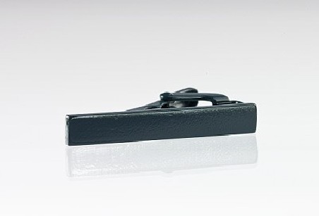Dark Navy Narrow Tie Bar
