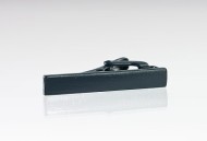 Dark Navy Narrow Tie Bar