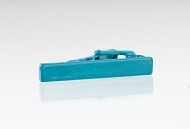 Narrow Tie Bar in Turquoise
