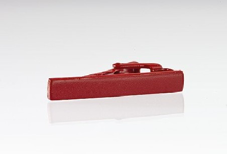 Red Colored Tie Bar