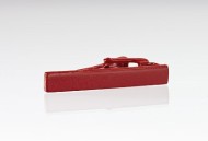 Red Colored Tie Bar