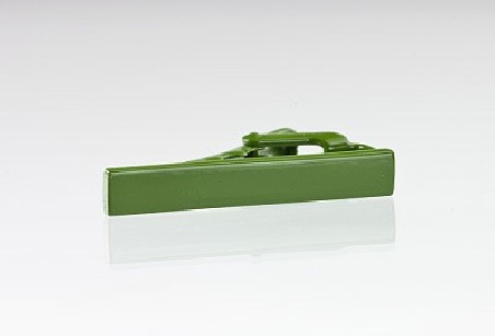 Kelly Green Colored Tie Bar