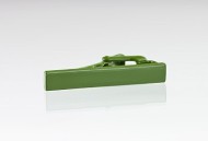 Kelly Green Colored Tie Bar