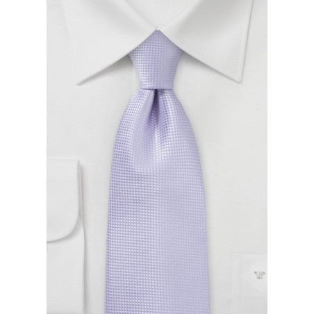 Pastel Lilac Hued Summer Tie