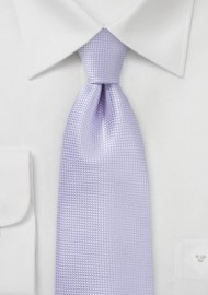 Pastel Lilac Hued Summer Tie