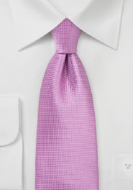 Summer Necktie in Radiant Orchid