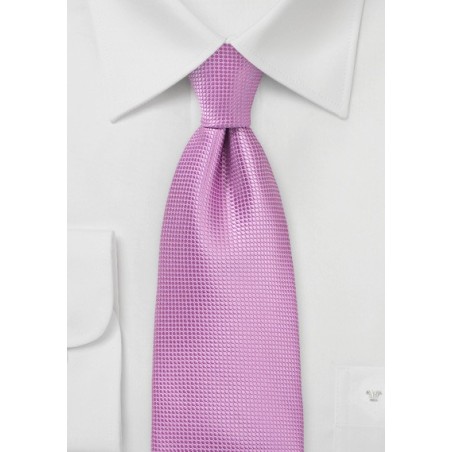 Summer Necktie in Radiant Orchid