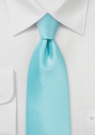 Summer Necktie in Aruba Blue