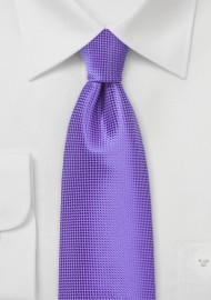 Bright Colored Tie in Opulent Purple
