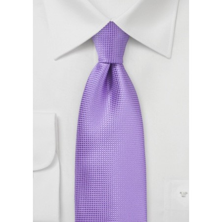 Royal Lilac Colored Necktie